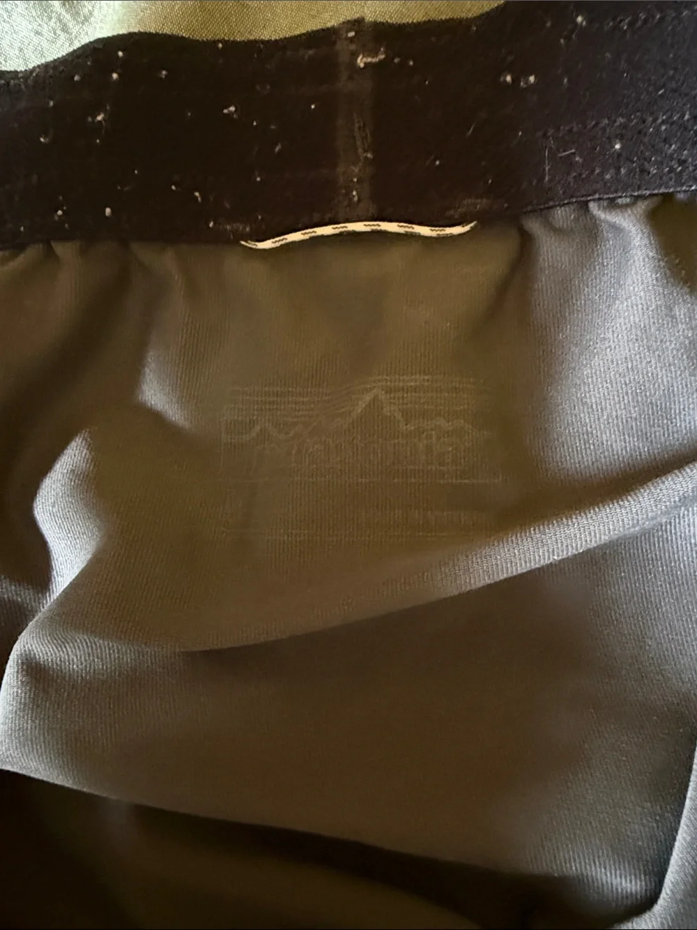 Patagonia Black Men's Running Shorts